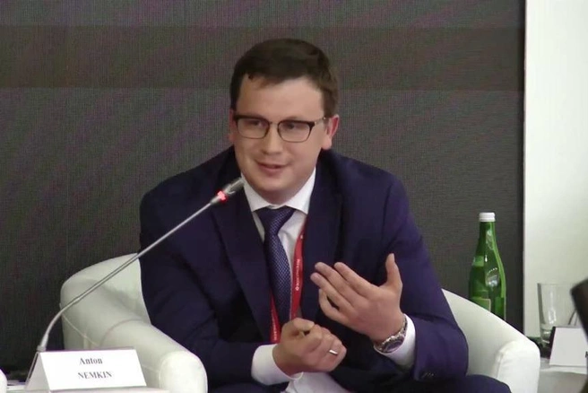 Один из основателей «Цифровой долины Прикамья» Антон Немкин | Источник: Павел Малышев