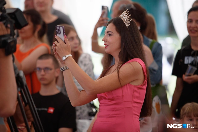 Алина попала на конкурс красоты случайно, но очень рада, что испытала подобный опыт | Источник: Андрей Бортко / NGS.RU