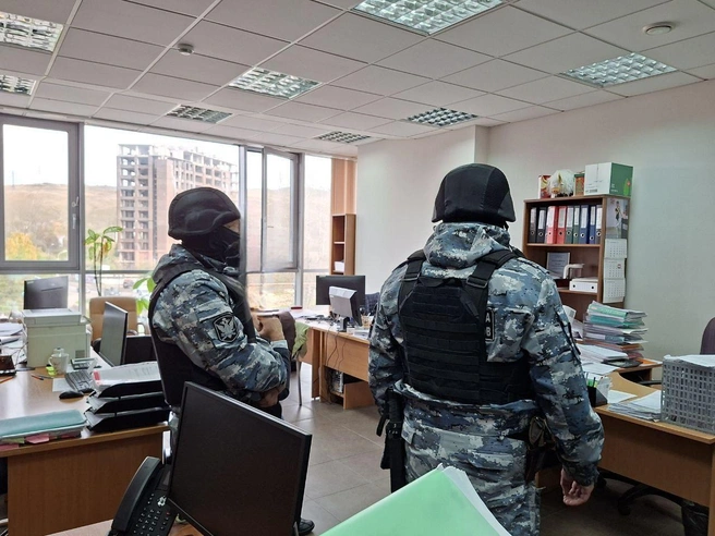 Официально название компании не подтвердили | Источник: ГУФССП России по Красноярскому краю / Telegram