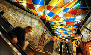 Искусство андеграунда: посмотрите на 11 самых удивительных станций метро