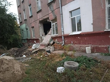 Пострадавших нет | Источник: Михаил Исаев / Telegram