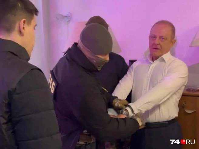 ФСБ задержала Семенова-старшего в феврале  | Источник: читатель 74.RU