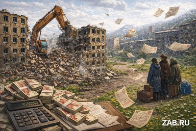 В Забайкалье могут пересчитать компенсации за снесённое жильё