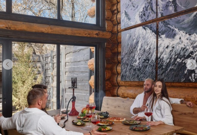 Бани поменьше подойдут для смешанных компаний | Источник: banya-emelya.ru