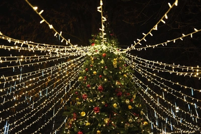 В Уфе сорвались закупки новогодних гирлянд на 6 млн