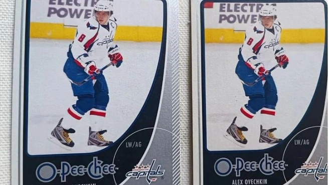 Карточки с автографом Овечкина за 35 миллионов рублей | Источник: avito.ru