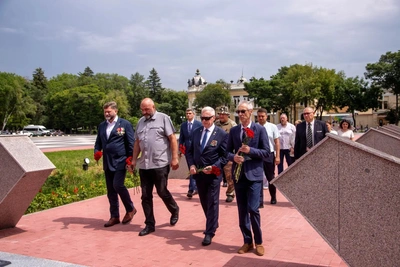 Московская делегация в Приамурье обсудила патриотические проекты