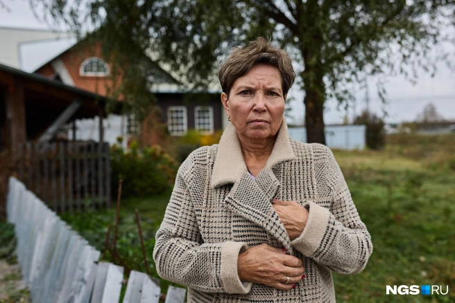 Муж Ирины&nbsp;— четвертый погибший на стройке. И она боится, что если спустит всё на тормозах, Николай Николаевич не будет последним | Источник: Александр Ощепков / NGS.RU