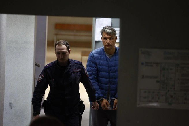 Сергея Горшунова обвиняют в похищении и убийстве человека | Источник: Владислав Лоншаков / E1.RU