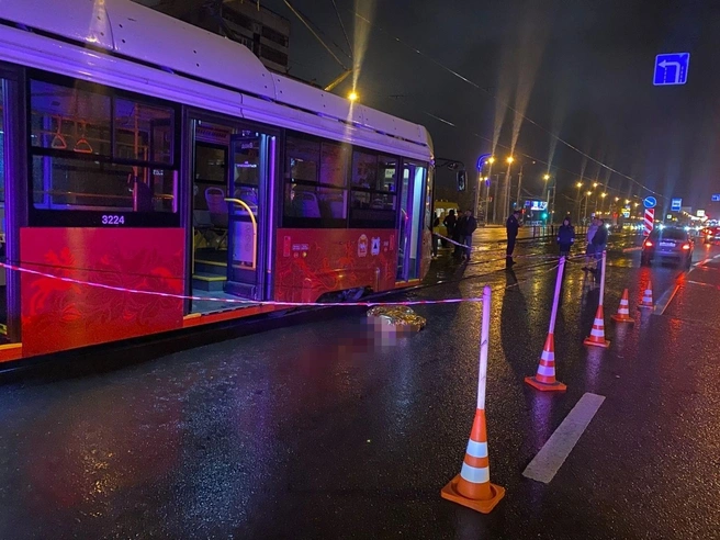Девушка переходила дорогу в неположенном месте | Источник: предоставлено Госавтоинспекцией Магнитогорска