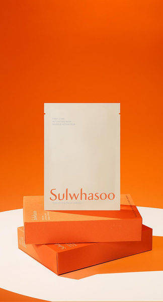 Тканевая маска от корейского бренда Sulwhasoo — маст-хэв для холодных сезонов