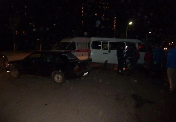 Три пассажирки маршрутки пострадали в ДТП на Крупской | ya62.ru
