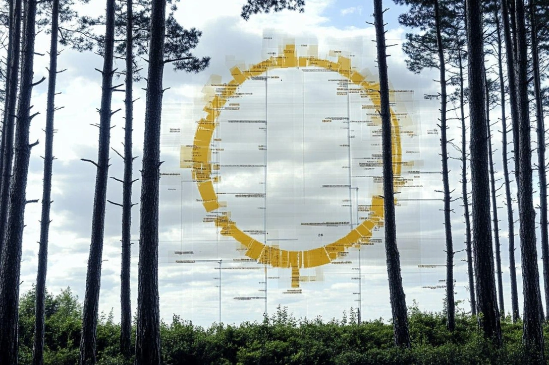 Rinatto l'bank, Сергей Бугаев-Африка. Работа из цикла Symbiosis Vol. 1. | Источник: пресс-служба выставки