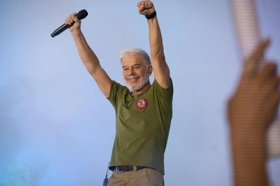 Концерт Олега Газманова в Иркутске впервые за три года