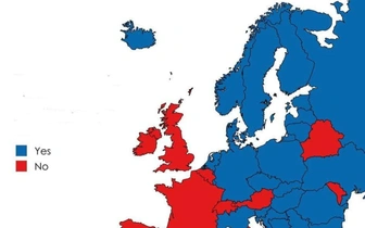 Вы очень умны, если справитесь с нашей загадкой: что изображено на этой карте Европы?