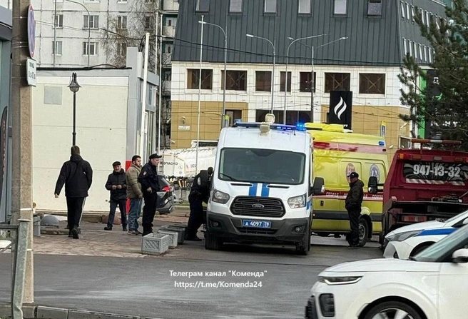 Братьев задержали после поножовщины у автосервиса на Планерной. Лезвием в глаз получил тесть | Источник: Дорожный инспектор / «ВКонтакте»