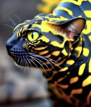 Существует ли Serpens cattus (змеиная кошка) на самом деле?