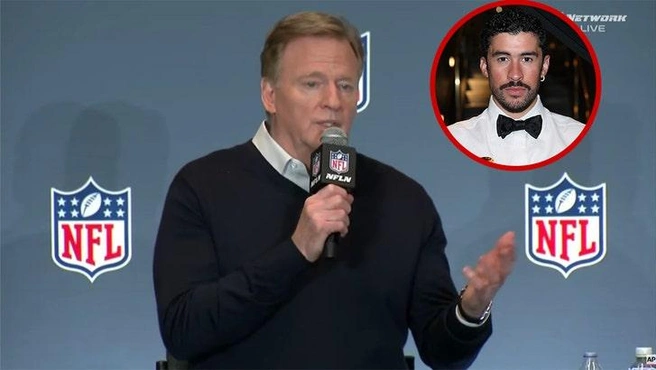 Гудделл не ждет политики от Bad Bunny на Супербоуле | Источник: NFL Network