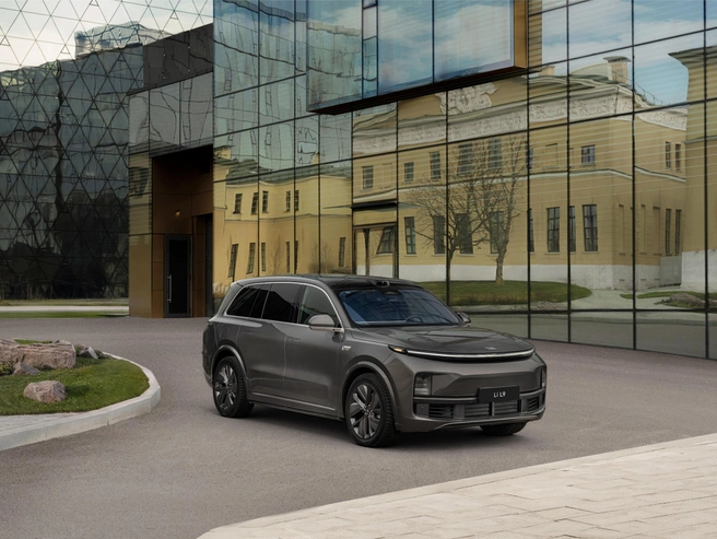 На сегодняшний день «Регинас» — единственный официальный дилер Li Auto на Южном Урале | Источник: автоцентр «Регинас»