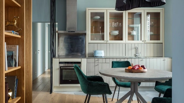 Проект Максима Кашина: квартира 110 м² в Москве