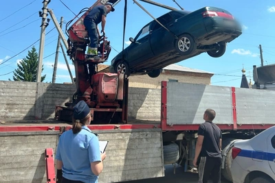 За пьяные гонки у увельчан конфисковали четыре автомобиля