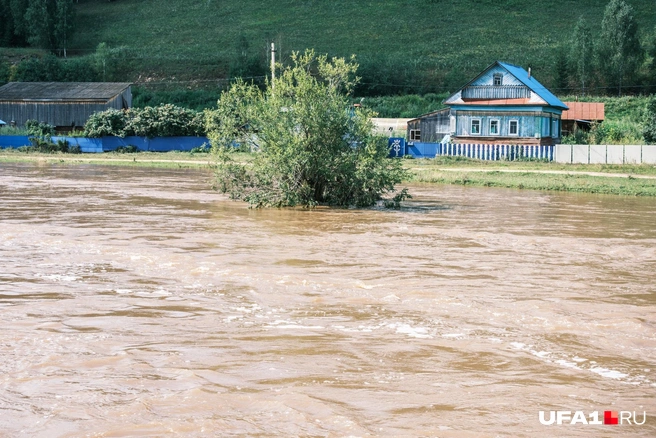 Большая вода прибыла | Источник: Булат Салихов / UFA1.RU