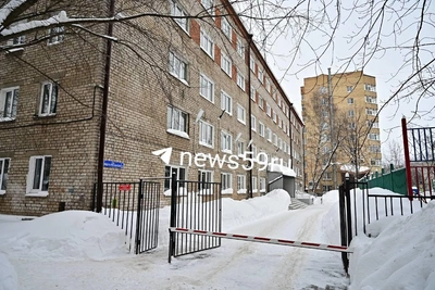 Студент умер в душе пермского общежития