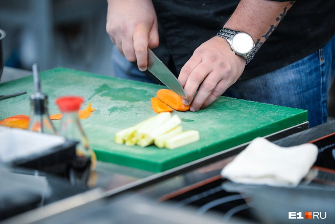 Для детей тоже нашли прикольные мероприятия | Источник: Артём Устюжанин / E1.RU