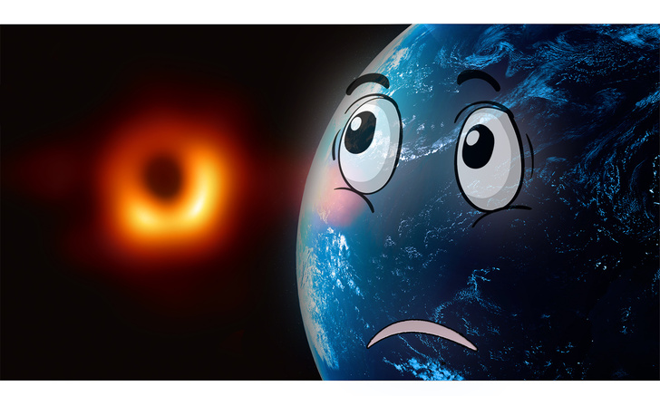 До какого размера надо сжать Землю, чтобы она превратилась в черную дыру? (Видео)