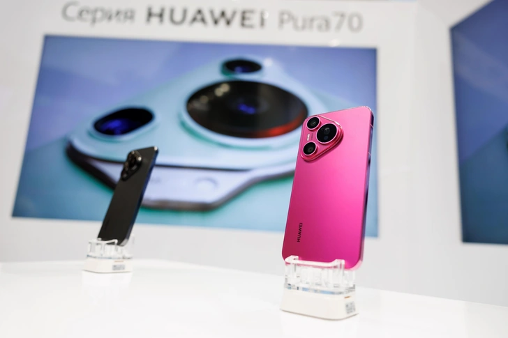 МТС первой в России открыла предзаказ на серию HUAWEI Pura 70