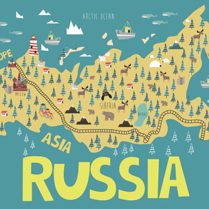 [quiz] Угадай, что за точка отмечена на карте России