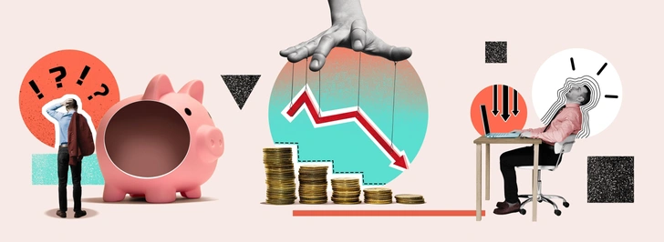 7 финансовых привычек, которые мешают вам разбогатеть, хотя кажутся абсолютно правильными | Источник: SvetaZi/Shutterstock/Fotodom.ru