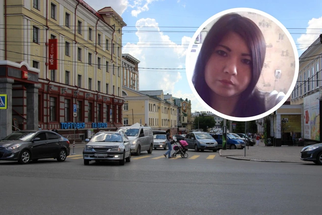 Девушка пропала в октябре | Источник: Ирина Алексеева / NGS55.RU, «УМВД России по Омской области» / Vk.com