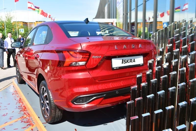 Петербург обогнал Москву по числу LADA Iskra