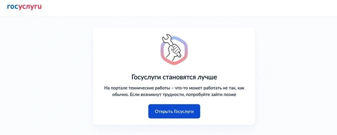 Источник: «Госуслуги»