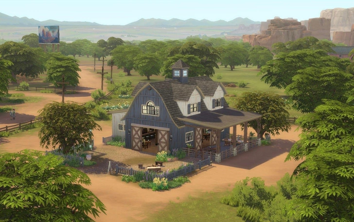 Гид по мирам в The Sims 4: все города, локации и семьи | Источник: скриншот The Sims 4