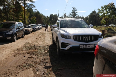 Во Владимире реконструируют парковку у областной больницы