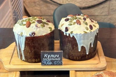 Домашний кулич на Камчатке в 2-3 раза дешевле покупного