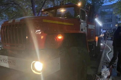 Пожарные спасли более 20 человек в Абакане