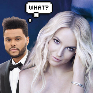 Слух дня: The Weeknd запишет саундтрек к новому сезону «Эйфории» с Бритни Спирс? 😧