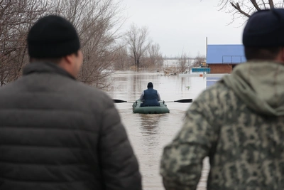 Плотину прорвало в Фёдоровском районе из-за износа