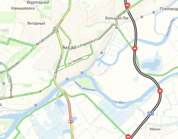 Источник: «Яндекс.Карты»