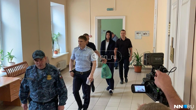 Сергей пришел с вещами | Источник: Кристина Калинина / NN.RU