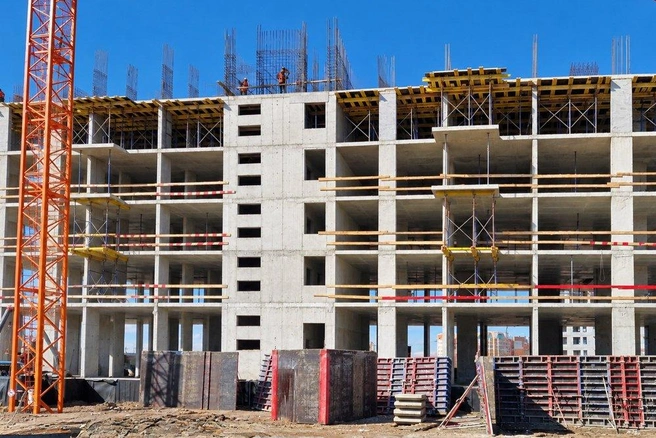 Первую очередь ЖК «Сенсация» сдадут в 2027 году | Источник: «Основа»
