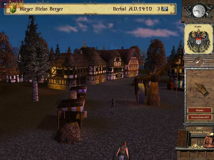 Игра дня: «The Guild Gold Edition», средневековый симулятор жизни для душнил