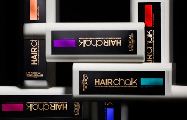 Hair Chalk Hub, L'Oréal Professionnel
