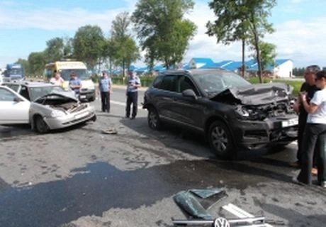 В ДТП в Рыбновском районе пострадали три человека | ya62.ru