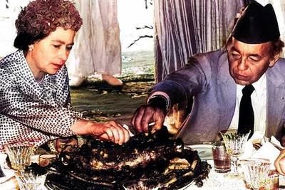 Елизавета II нарушала строгое правило за столом