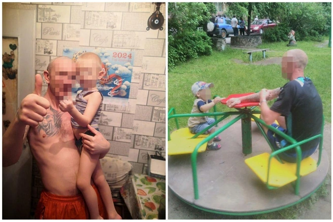 В социальных сетях мужчина часто публиковал фотографии со своими детьми | Источник: страница Владимира / vk.com