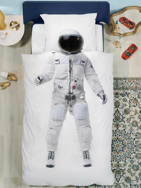 Комплект постельного белья «Мама, я Астронавт», BelleHome